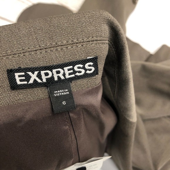 Express Brown Blazer - Picture 8 of 15